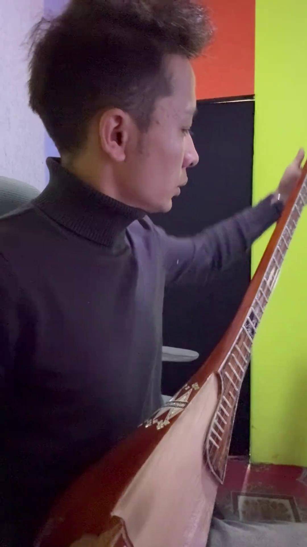 来吧春天(弹布尔版)扎念琴教学 扎木念琴基础教程 民族音乐 今天你