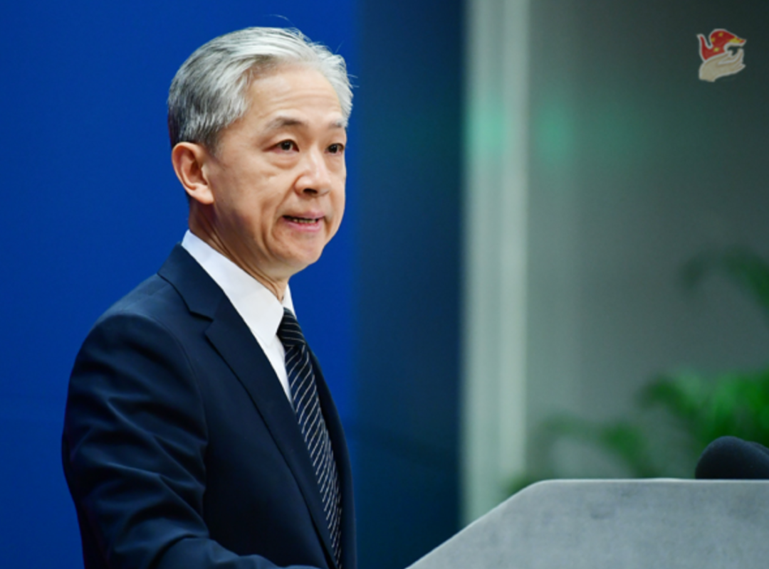 外交部:中方深感震惊,深切哀悼_汪文斌_伊朗_恐怖主义