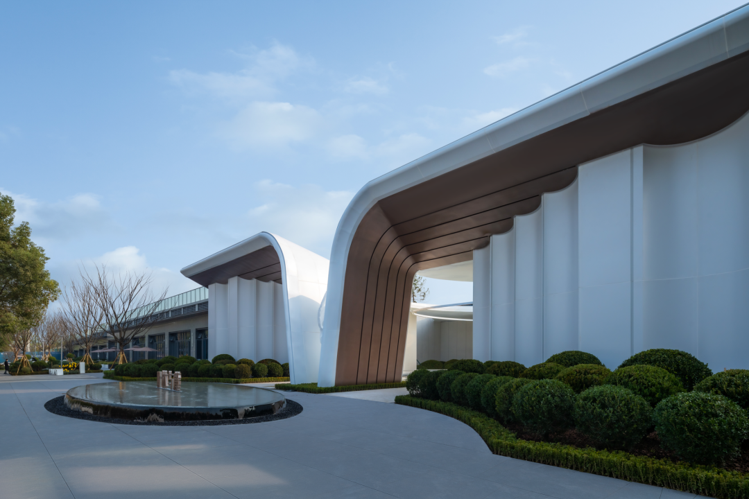 30款高端小区入口设计,附设计要素,风格表现…_归家_艺术_建筑