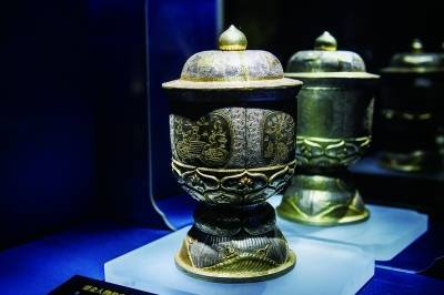 法门寺地宫文物亮相南京城墙博物馆开年大展_千年_唐代_石碑