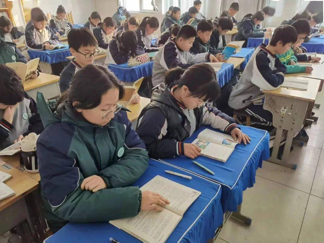 笔尖展风采——夏津县香赵庄镇中学主题读书活动_校园_名著
