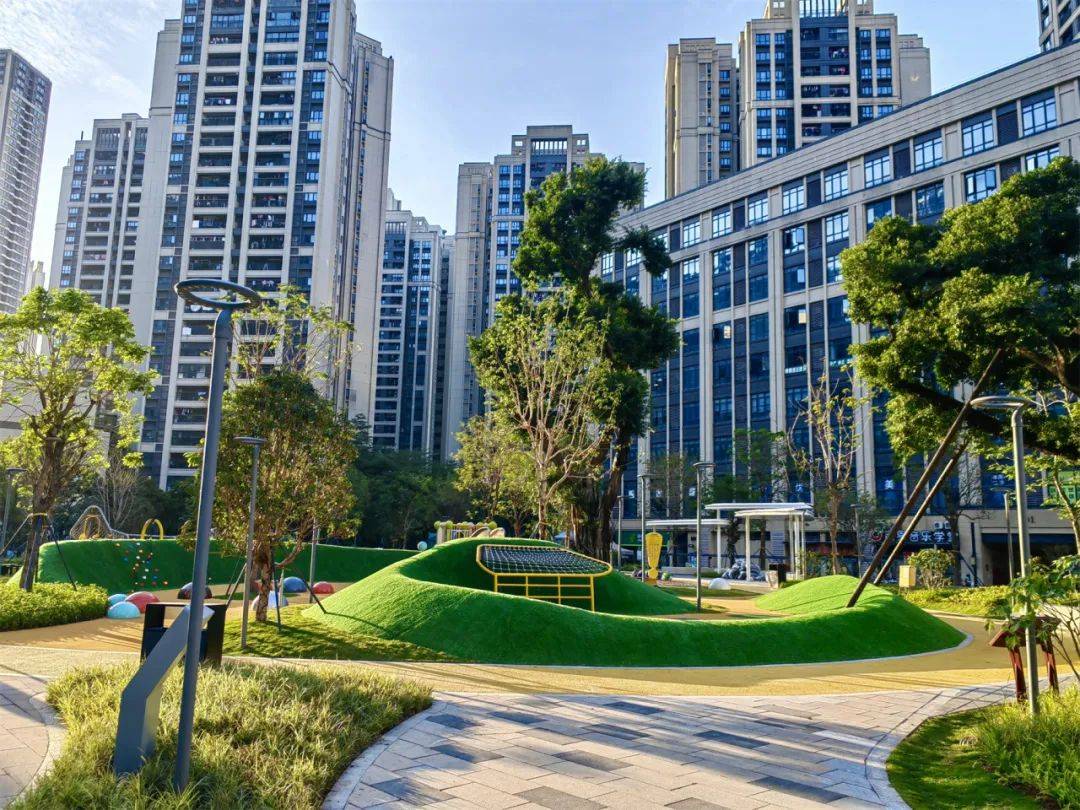 广钢新城口袋公园 4!接下来还有……_崇文_地块_建设