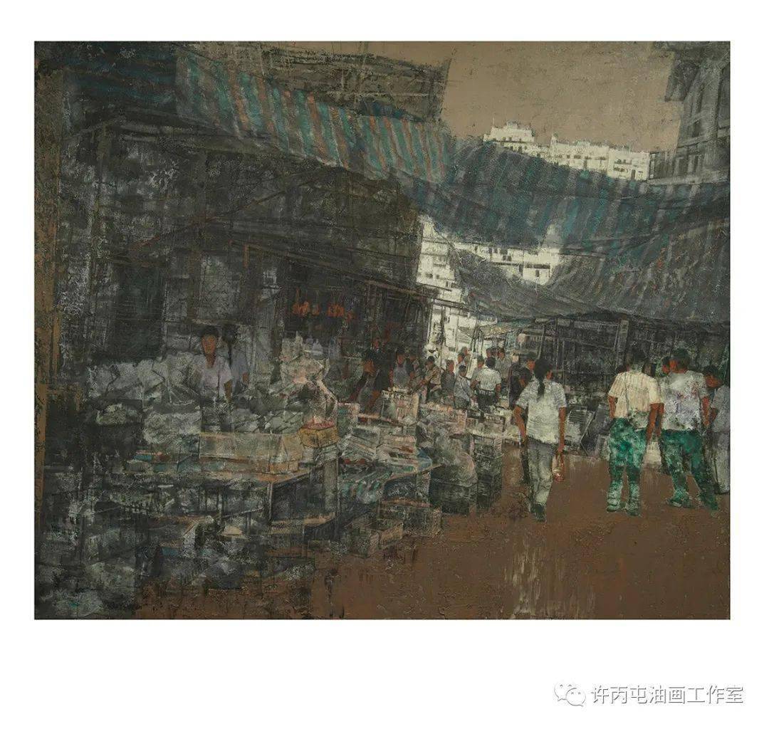 许丙屯油画作品图片