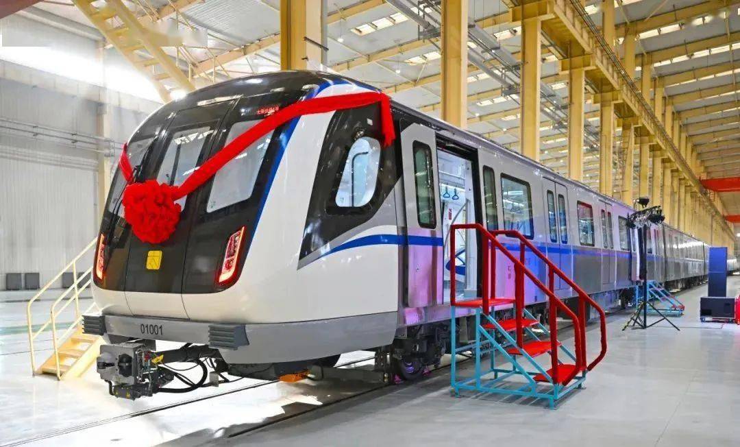 太原地铁1号线首列车下线_车辆_自动化_试验
