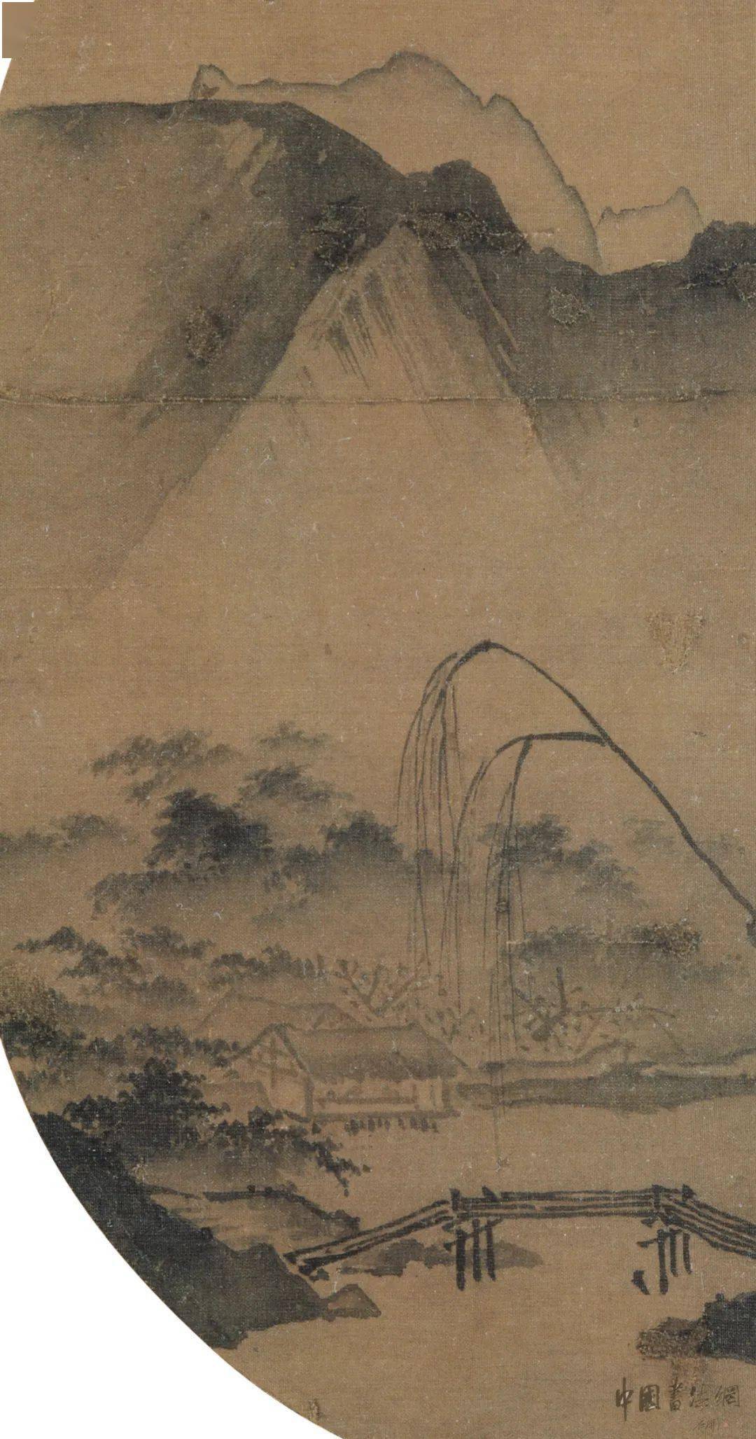 赏画| 马远《柳岸远山图》