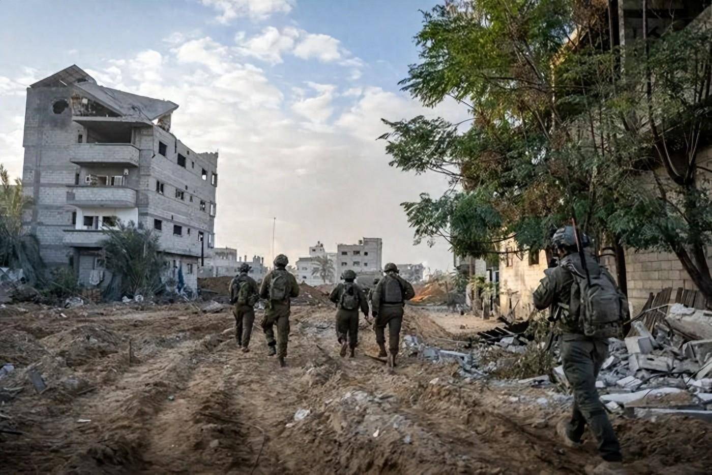 以军:已摧毁哈马斯在加沙北部的军事体系