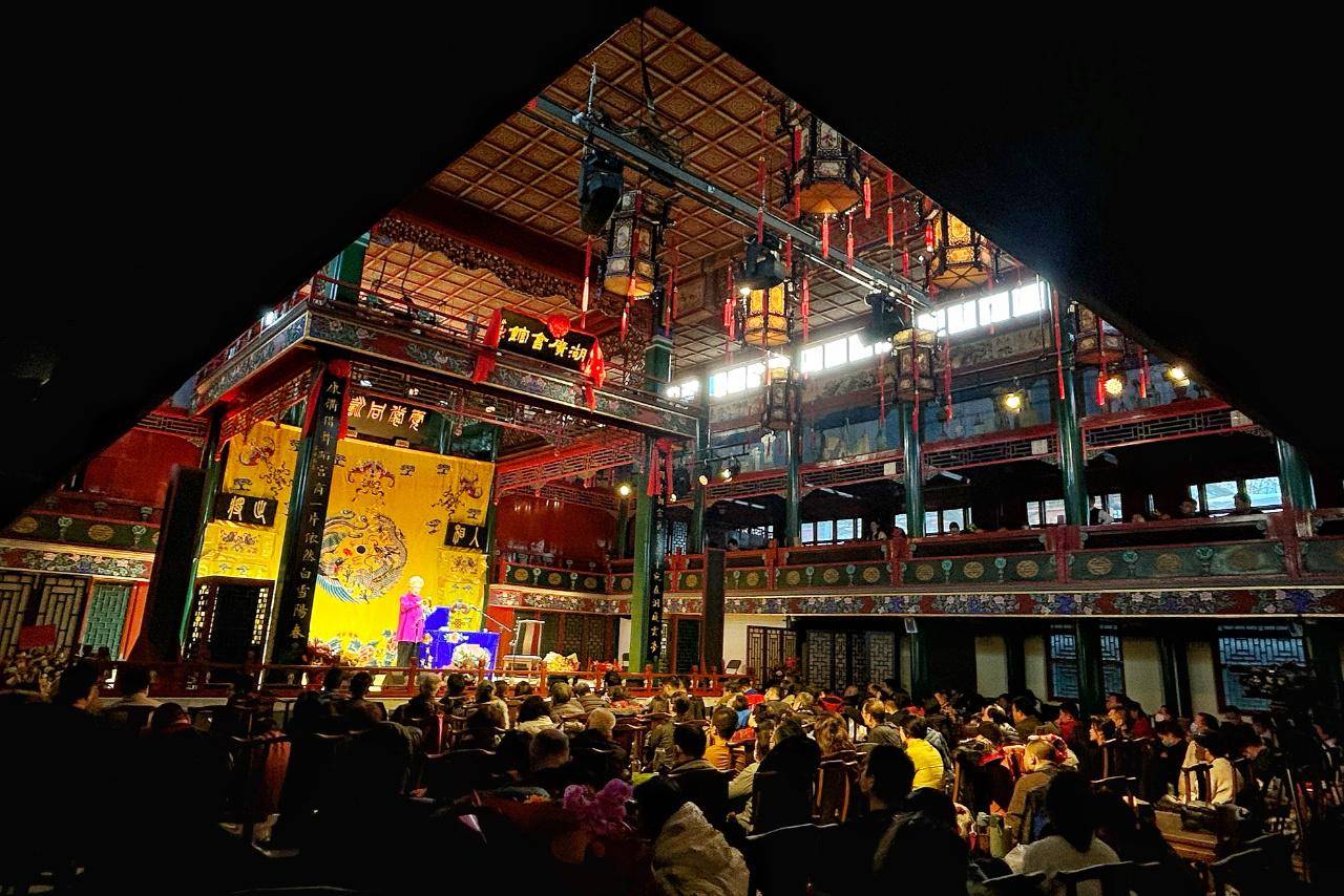 开启宣南书馆第799场演出