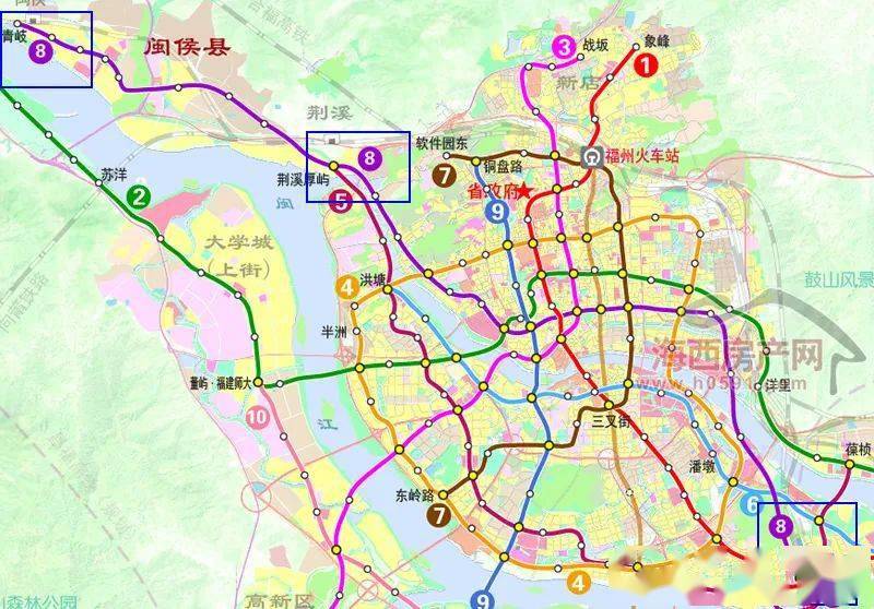 福州地铁官方回复8号线还未立项审批！(图6)