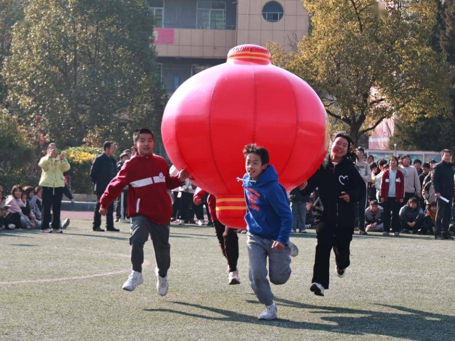 阳新三溪中学2024年趣味运动会超燃来袭