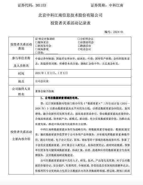 【原創】中科江南:公司已為全國超過21萬名註冊會計師