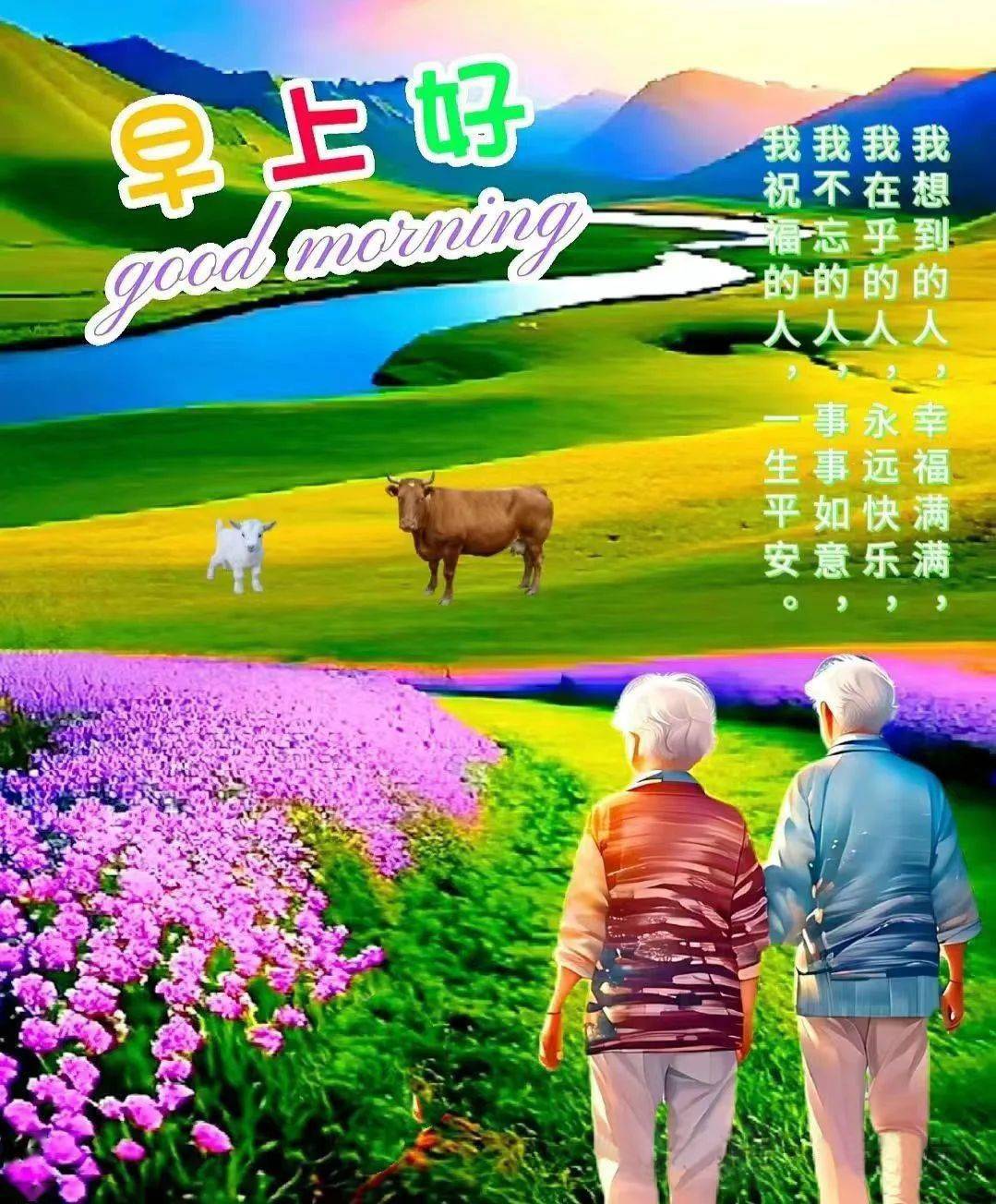 祝您平安吉祥!天天快樂!