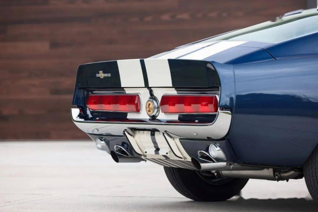 绝美的纯正美式肌肉超跑,1967 shelby gt500 | 酷乐汽车_搜狐汽车