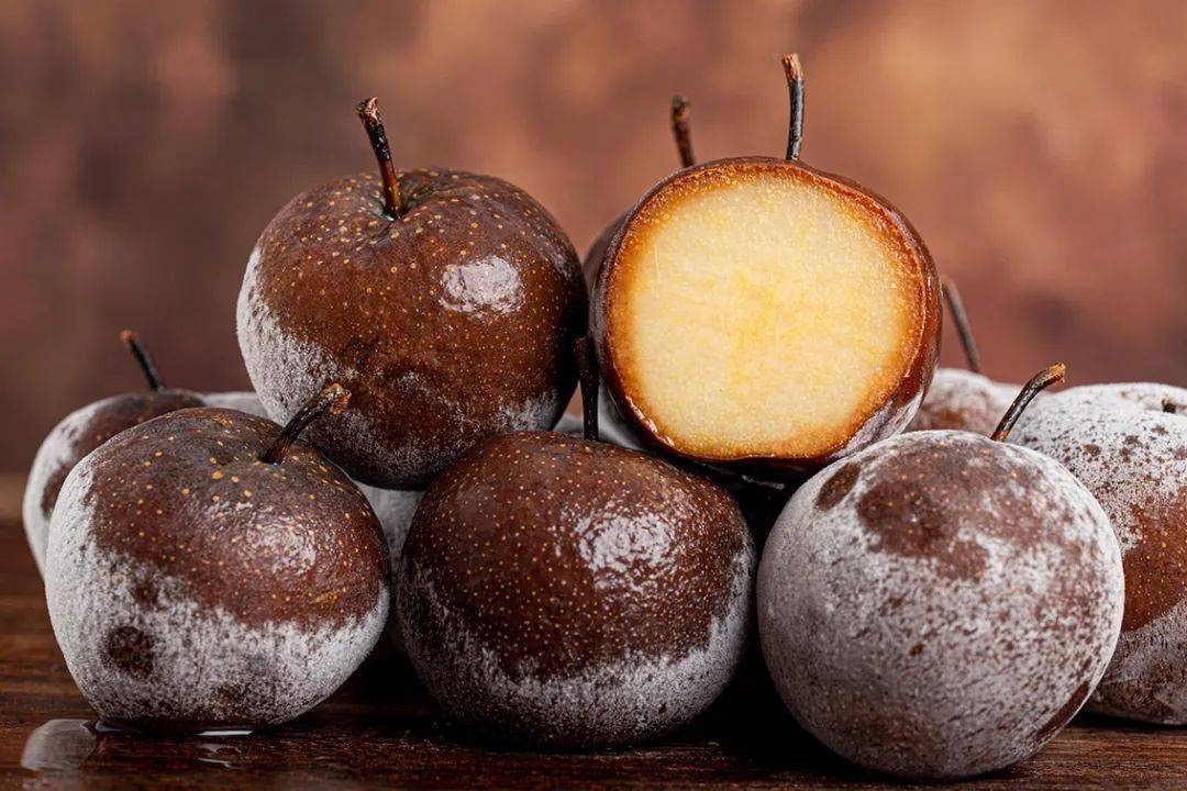 【分享】刷屏全网的"冻梨",是咋来的?_东北_冷冻_果肉