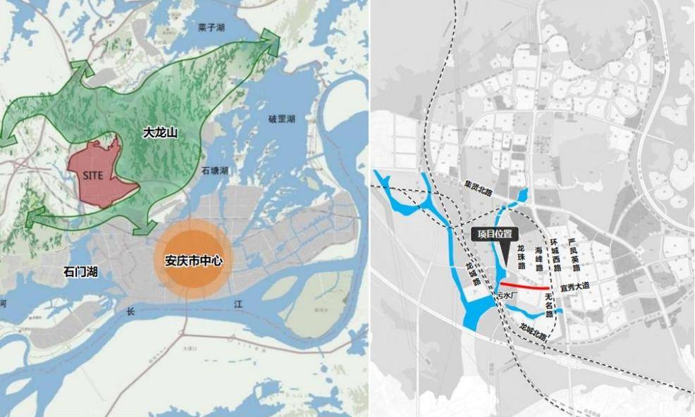 安庆将新添一城市主干道_新城_大道_项目