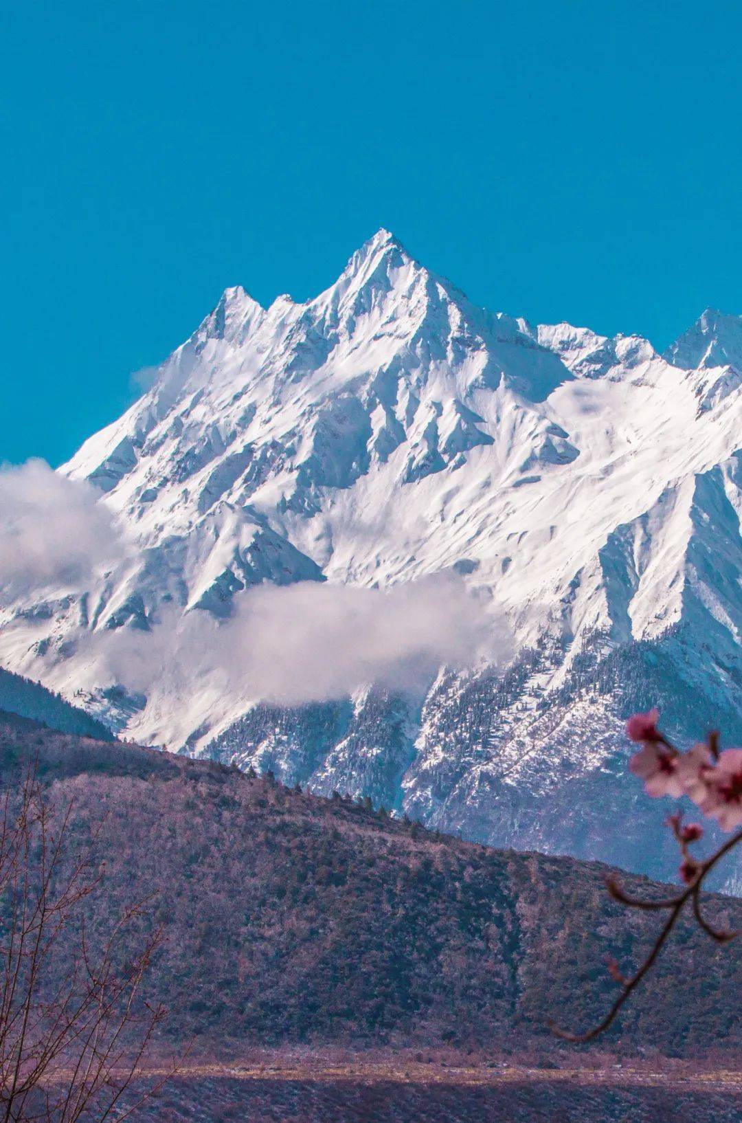 中国十大最美雪山