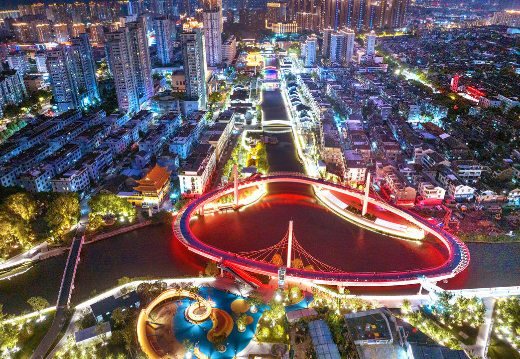 宋韵文化与现代生活相得益彰 "桥"见黄岩官河的活力密码_东官河_古道