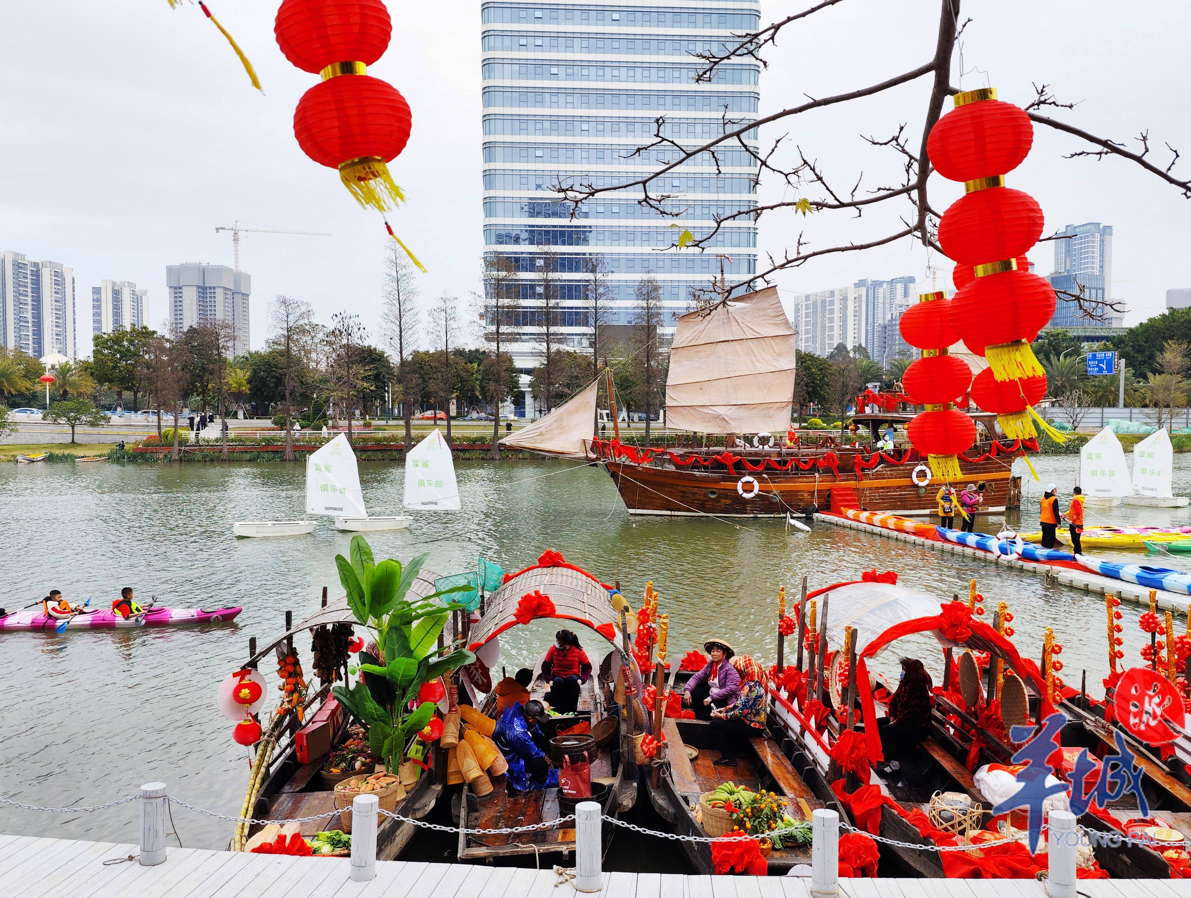 視頻·大美嶺南 | 廣州南沙蕉門河:一河兩岸 水秀花香