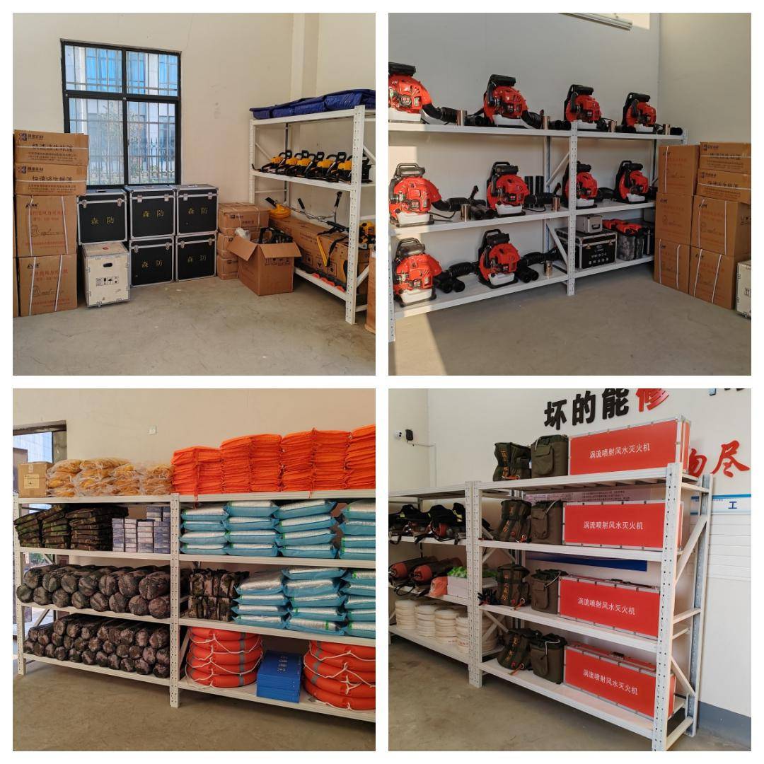 县应急管理局:强化应急物资储备 夯实防灾应急能力