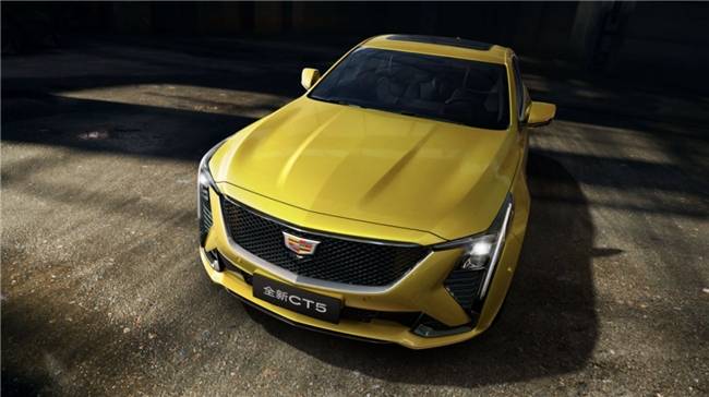 凯迪拉克全新ct5带来耀眼大麦金色,新年新气象!_搜狐汽车_搜狐网