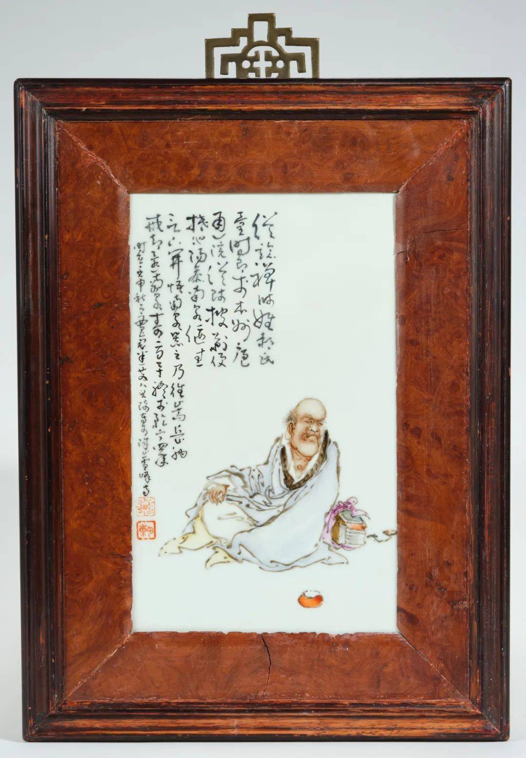 寒林图领衔,开启文人瓷年货大集模式 | 圣佳四季·冬藏_lot_cm_王琦