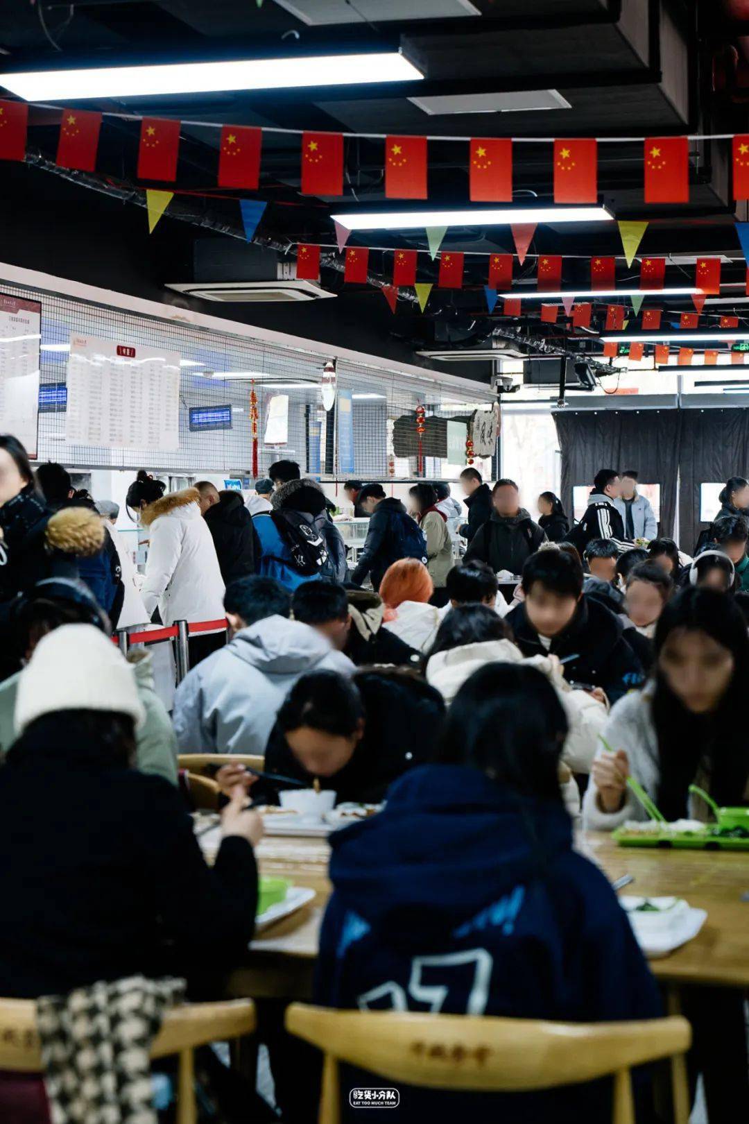 华东政法大学—东方霍格沃茨的食堂吃什么!