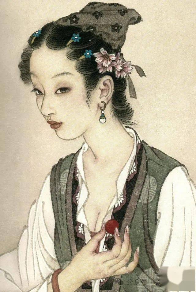 谭老师为你介绍夫妻画家王美芳赵国经人物画作品_平台_微信_公众