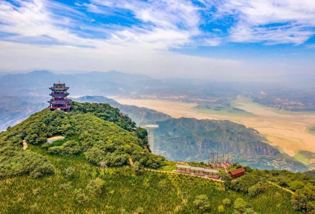 娲皇谷旅游度假区,花石村乡村旅游景区,杜八联革命纪念馆aa级景区(1家