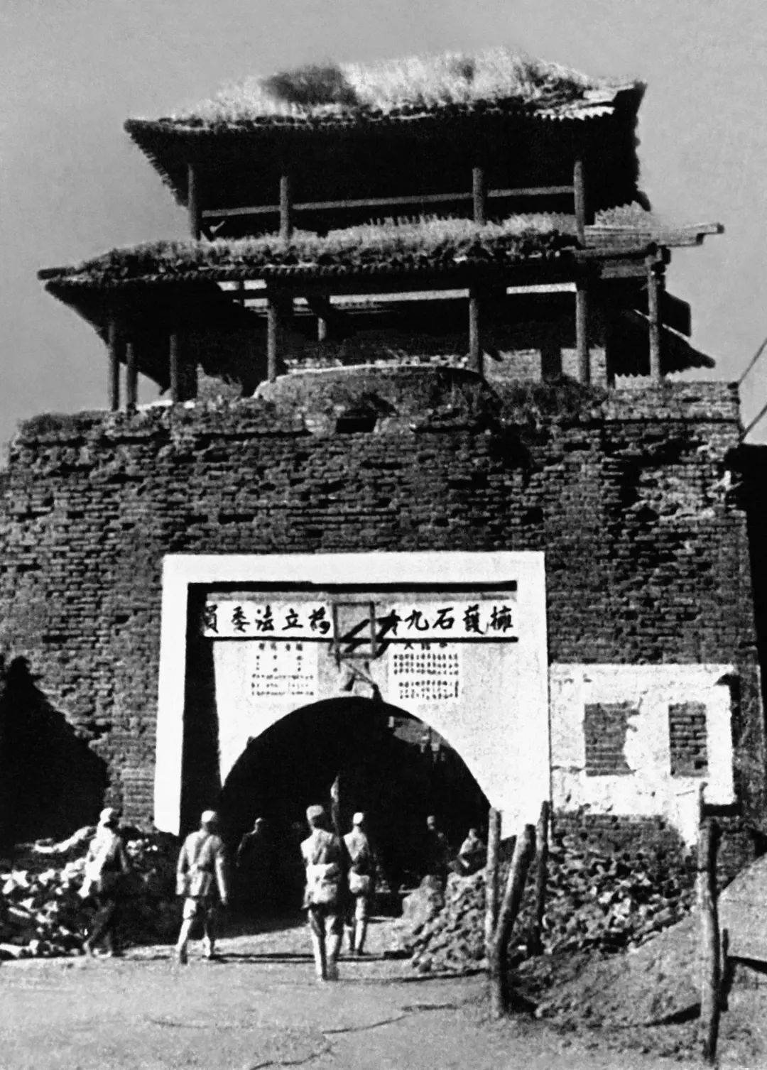 之城——打卡"锦州红"】(四十六)锦州老城战斗遗址_炮台_古塔区_城墙