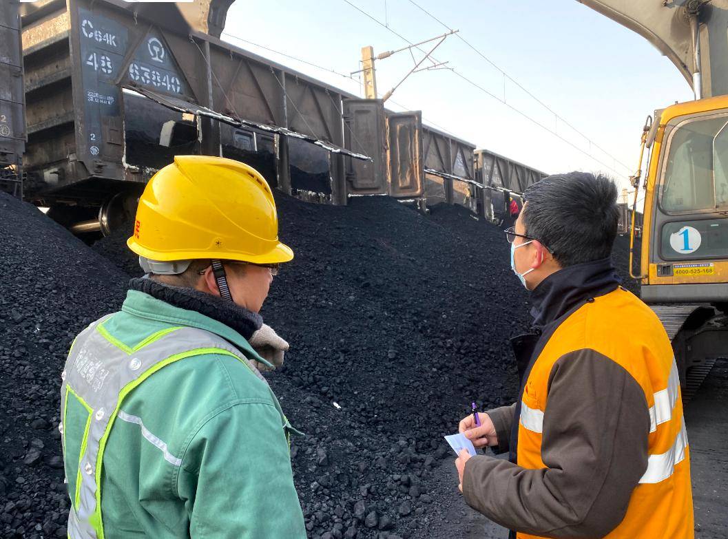 冻煤"动"起来,为这场破冰行动点赞!_作业_企业_措施