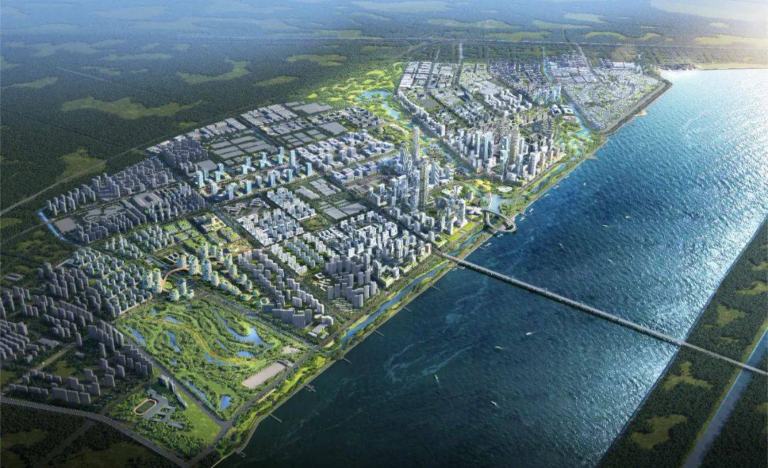 钱塘国际新城将与大江东无缝连接!_大桥_下沙_海宁