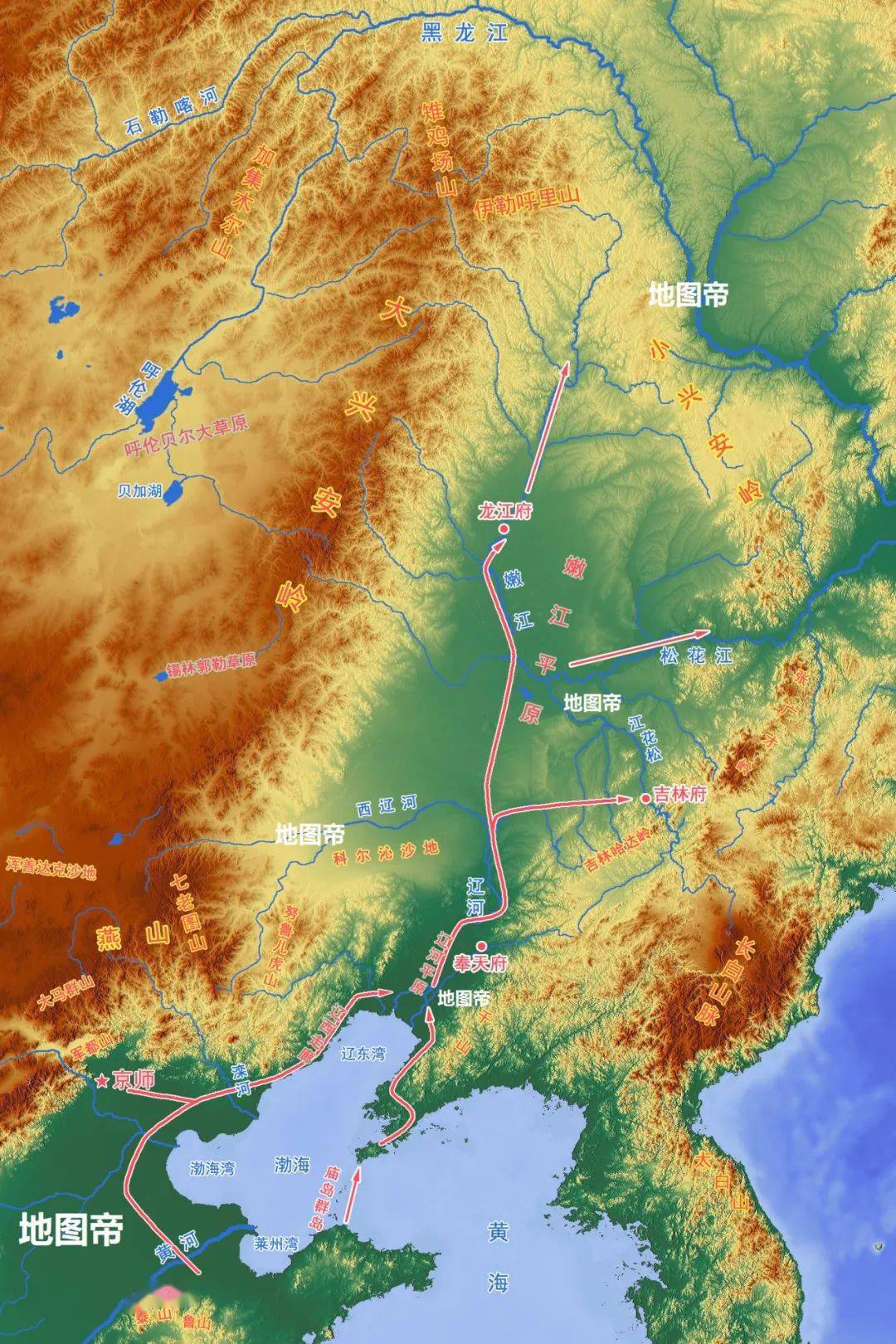 进东北为何必走山海关图片