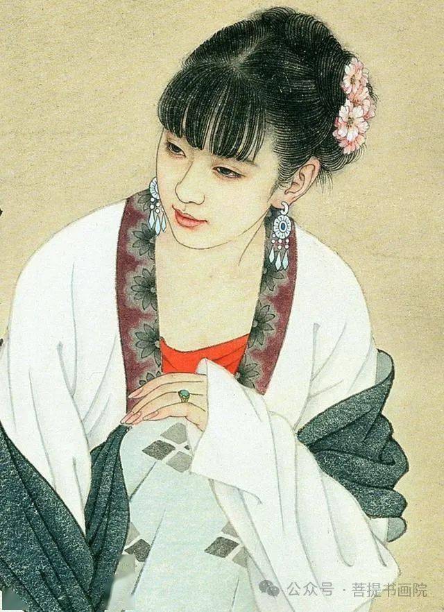 谭老师为你介绍夫妻画家王美芳赵国经人物画作品_平台_微信_公众