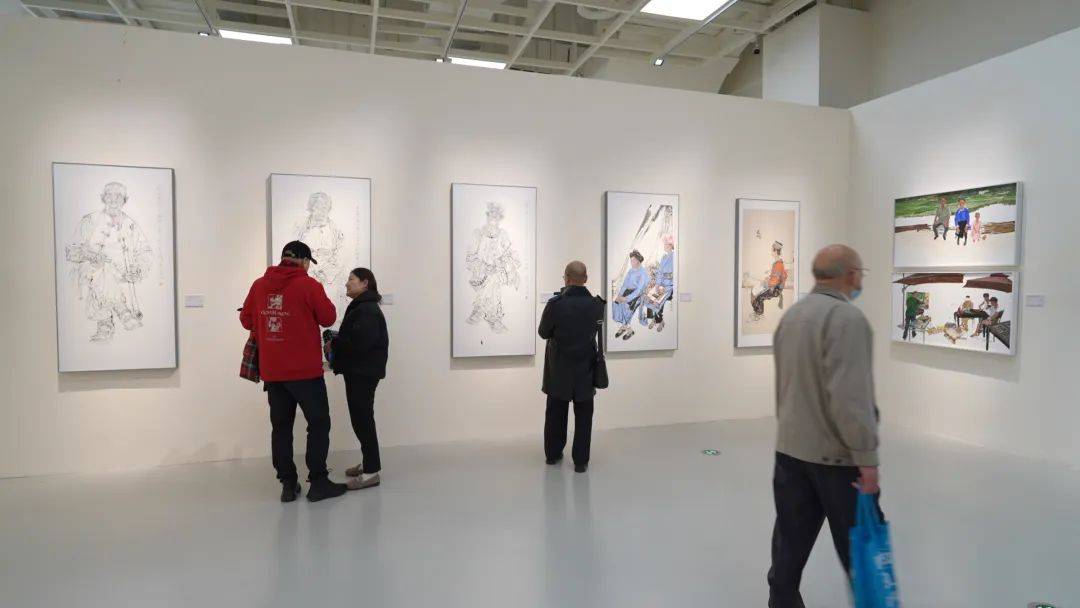 跨越近2000公里大展来到闵行!看中央美院大师之作、品徐悲鸿土纸情怀_贵州_展览_创作