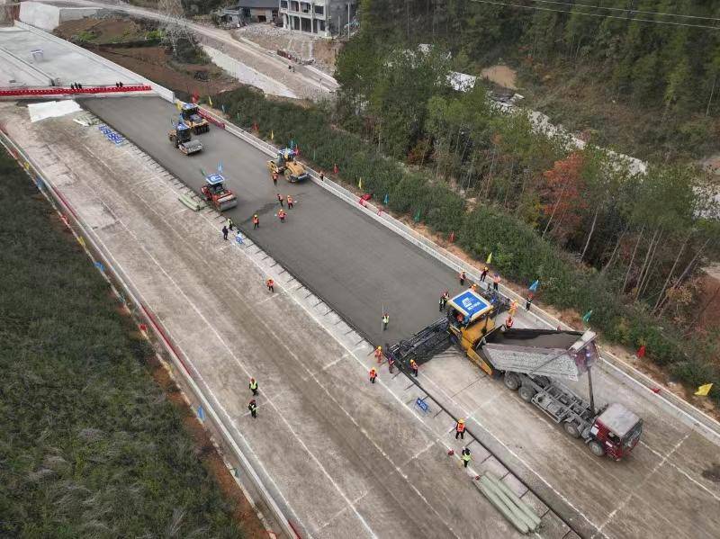 開州這條高速有望提前建成通車_建設_隧道_項目