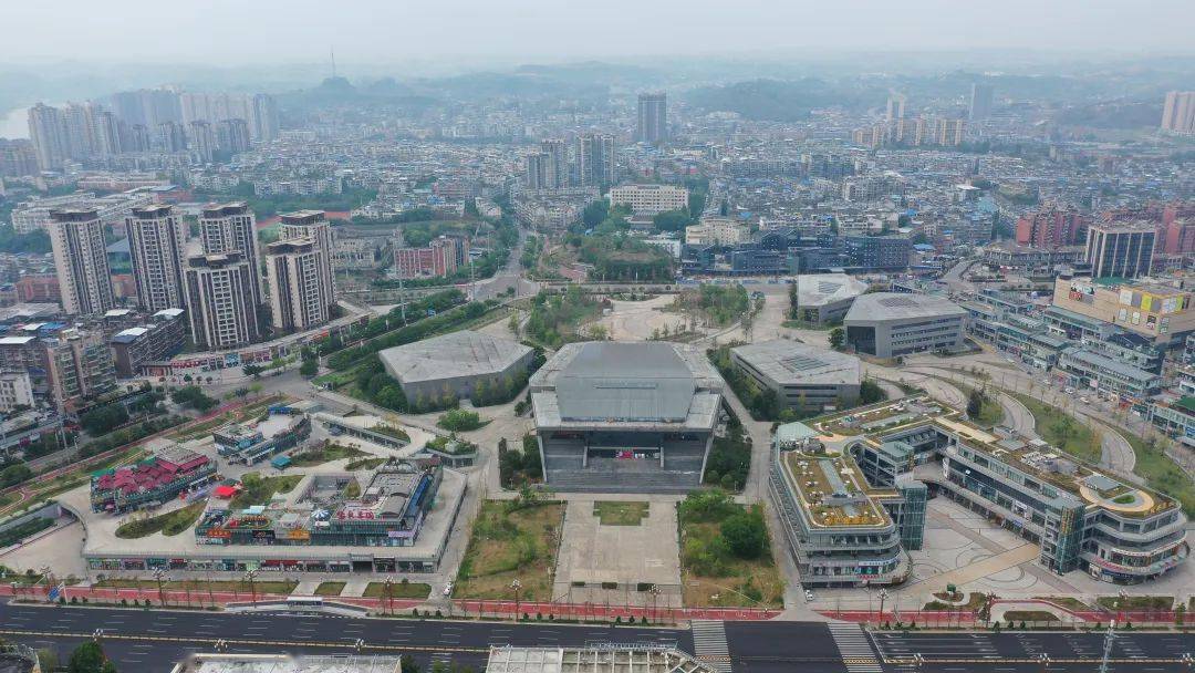 【盘点2023】全力推动全县服务业提档升级_资中_发展_企业