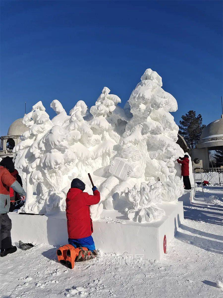 激情迎亚冬 冰雪暖世界 以雪为媒架起友谊之桥