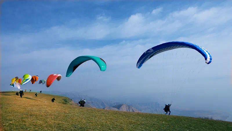 【盘点永靖a级景区】国家4a级景区——刘家峡国际滑翔营地