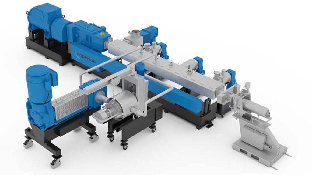 科倍隆推出新型zsk filco过滤配混挤出机