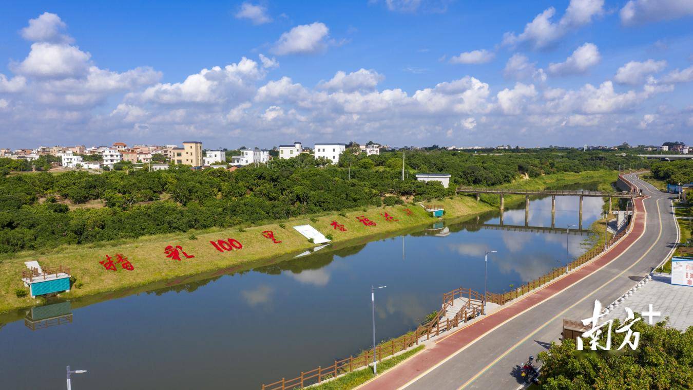 高州市分界镇落实"七个一","绣"出美丽圩镇新画卷_建设_龙眼_储良