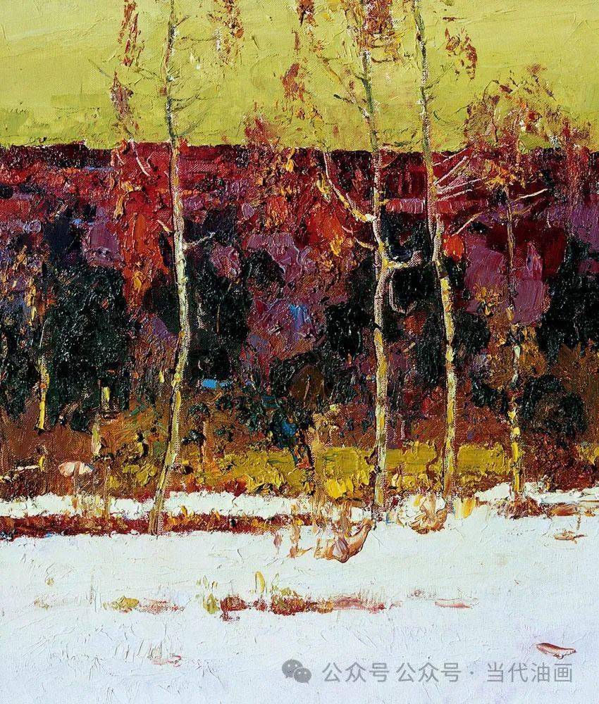 路璋| 画画还是真诚点好_cm_油画_颜文梁