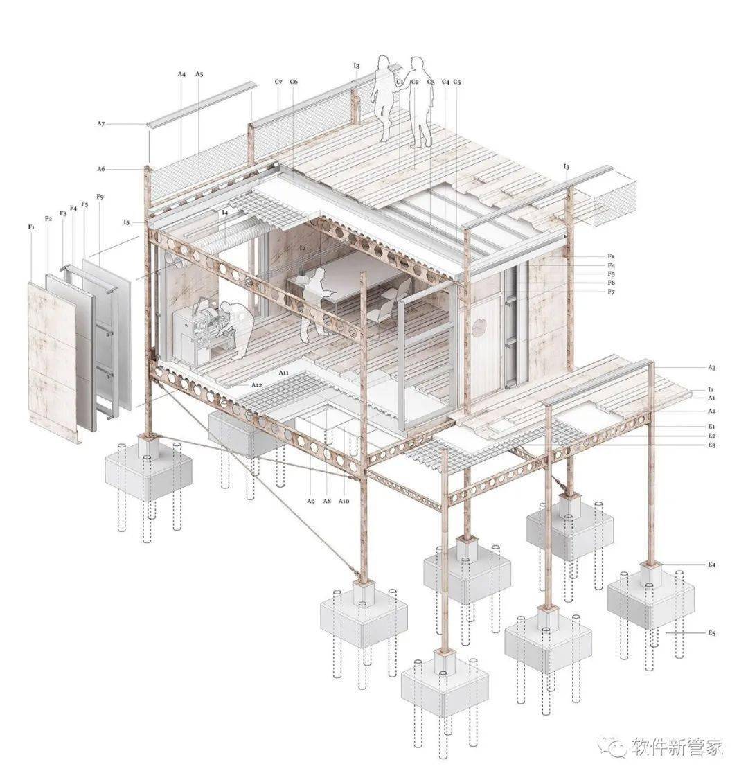 金螳螂公佈了一套