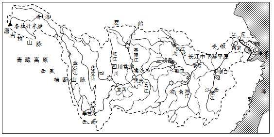 中國地形圖,氣候圖河流圖二思維導圖一