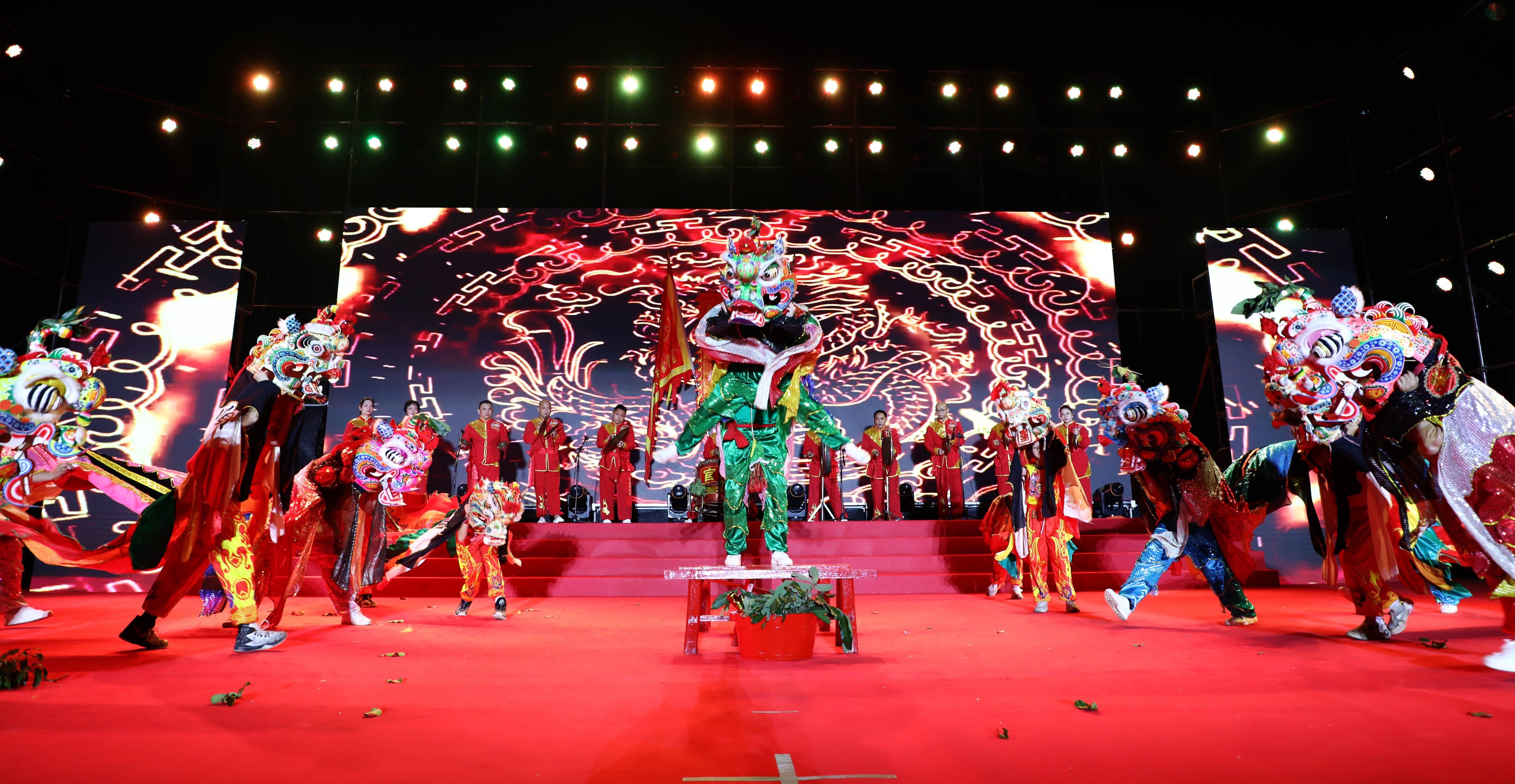 文化赋能"百千万工程",樟木头镇麒麟舞大赛举行_发展_社区_传承