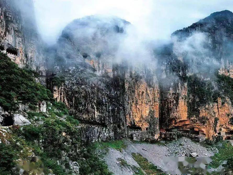 陈家沟景区门票图片