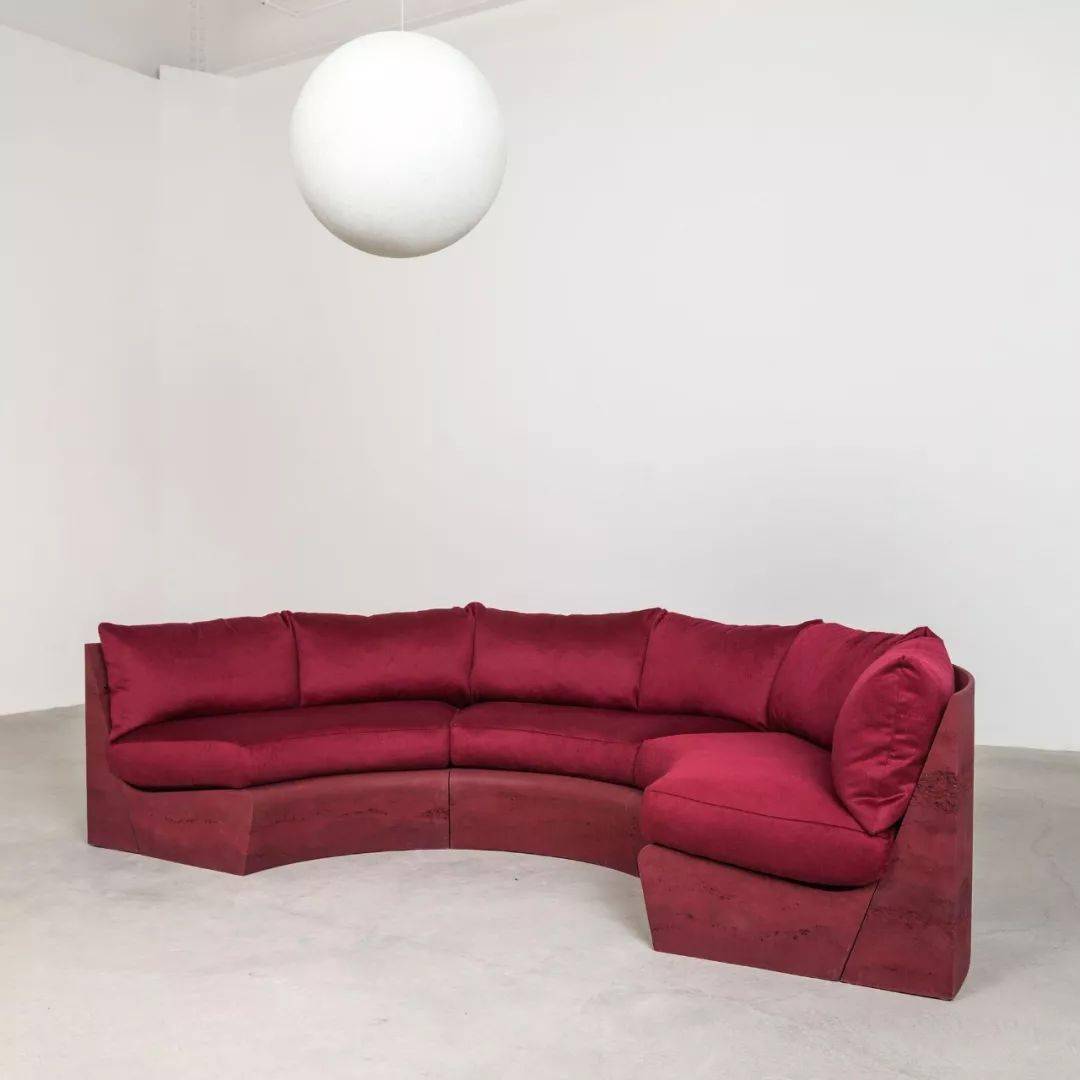 自带艺术感的水泥家具!_系列_矮凳_镜子