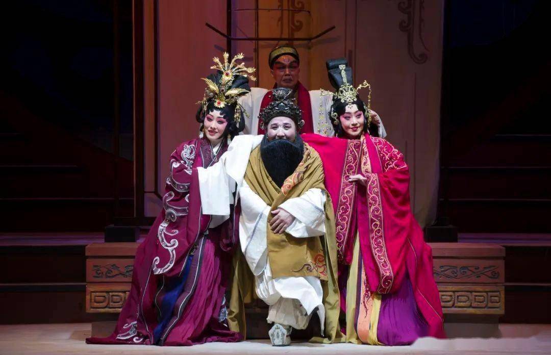 湖北省京剧院《优孟》赴成都参加第十届中国京剧艺术节_历史_小人物