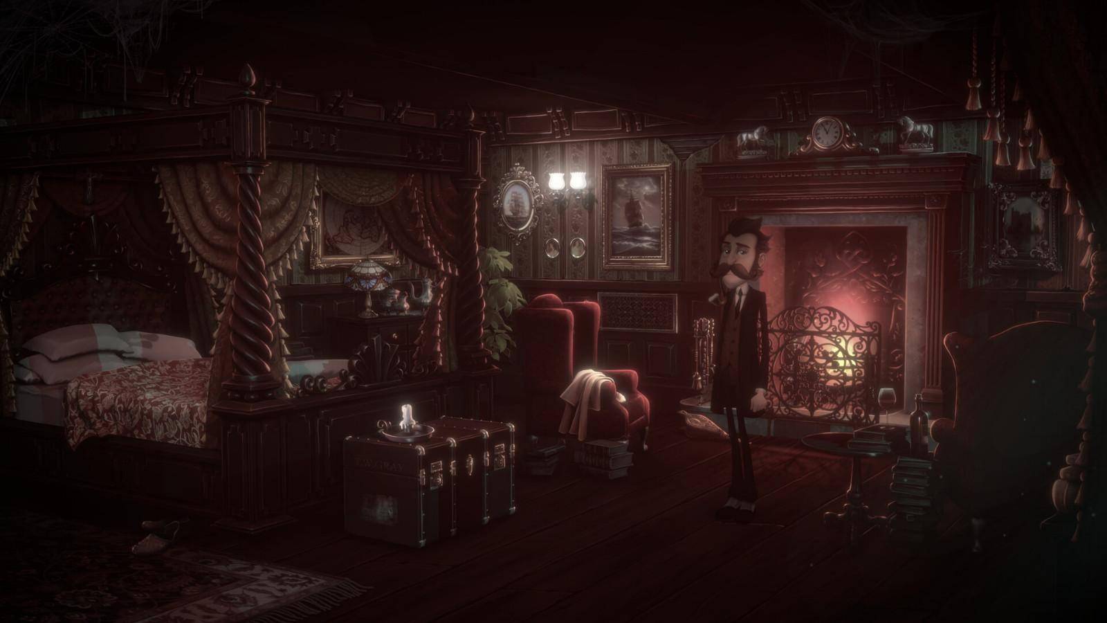 恐怖游戏《rose cottage》steam页面上线 不支持中文_角色_分辨率