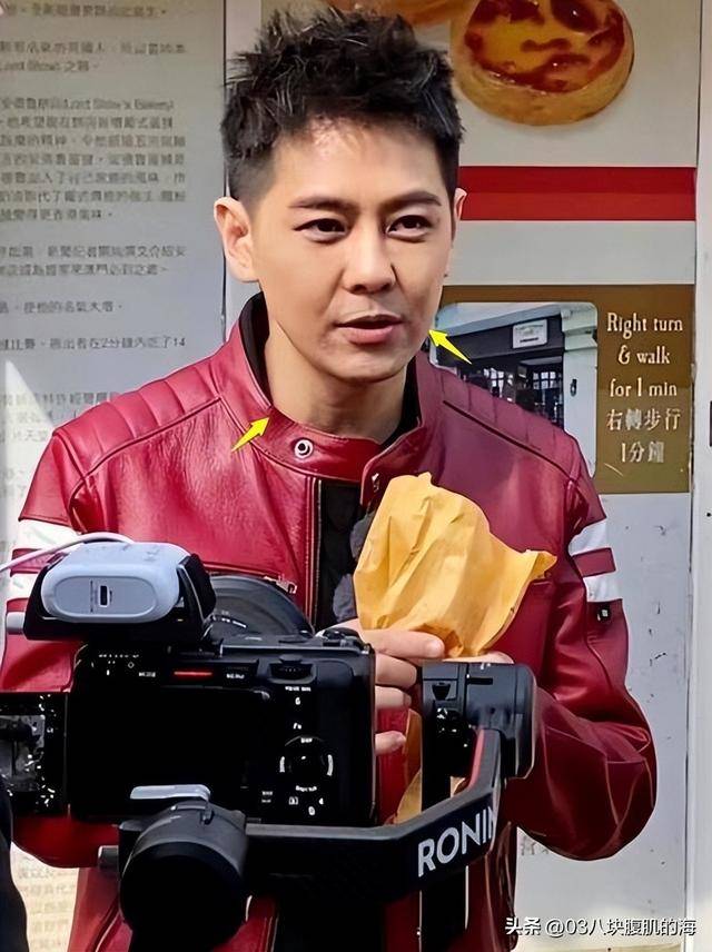 49岁林志颖现身饼店引关注,远看近看2种状态,近看苍老难辨认!