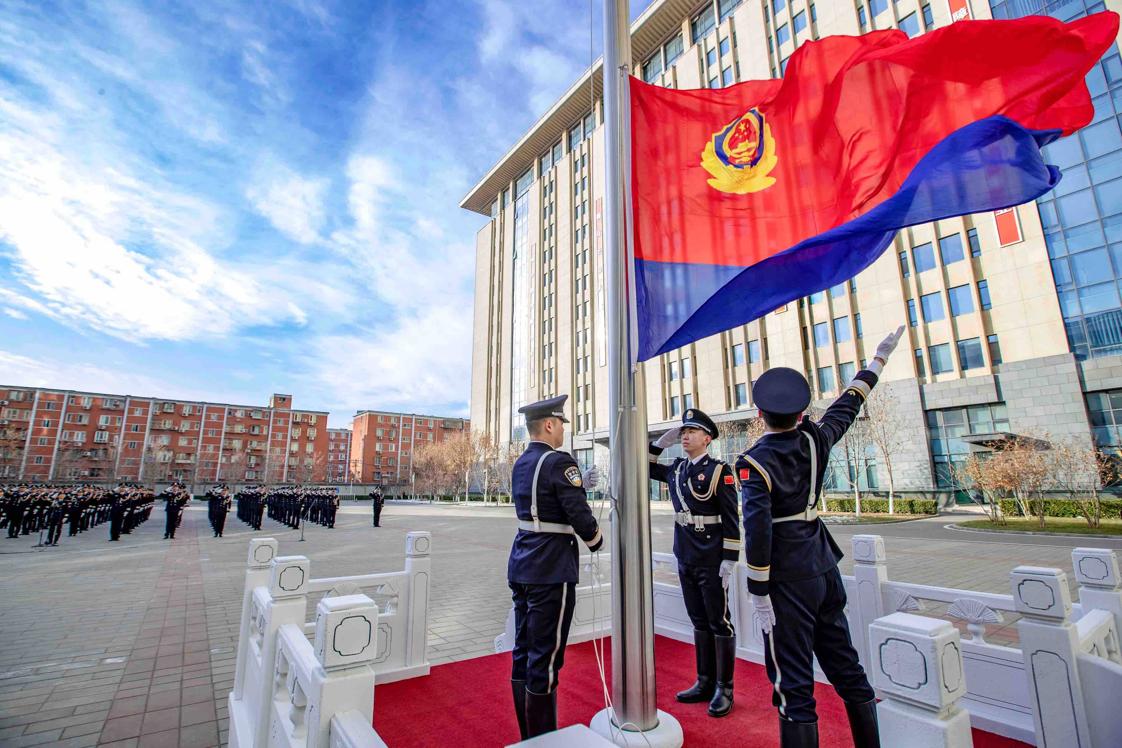 北京第三人民警察学校图片