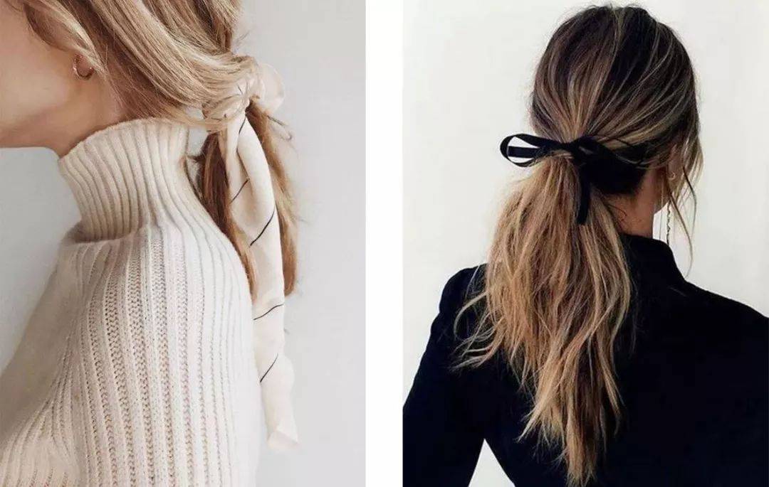 马尾_头发_妹纸